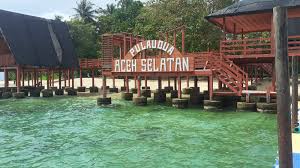 Eksotisnya Wisata Bahari di Pulau Dua Aceh Selatan